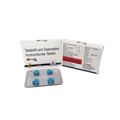 ED FORT PLUS Tablet 4's - Impotence/Erectile Dysfunction (Ed)