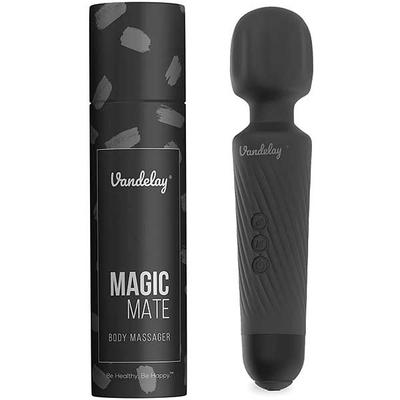 Vandelay Magic Mate Body Massager - Black - Massagers
