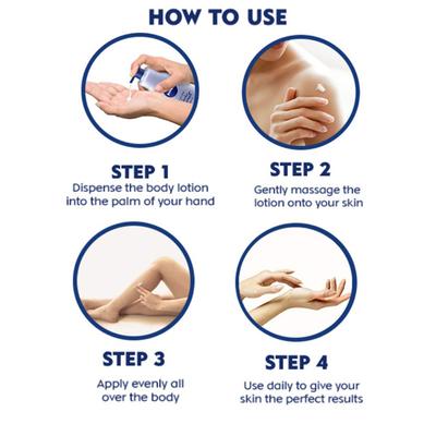 Nivea Oil in Lotion Tender Coconut & Tiare Oil Body Lotion 200 ml - Lotions & Creams