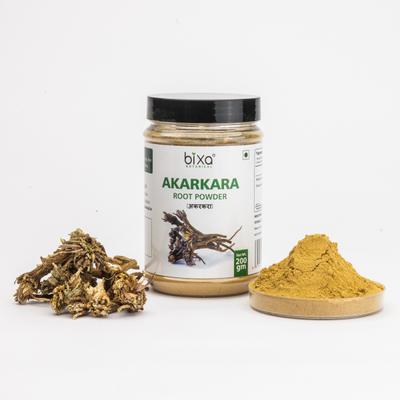 Bixa Botanical Akarkara Root Powder 200 gm - Speciality Medicines