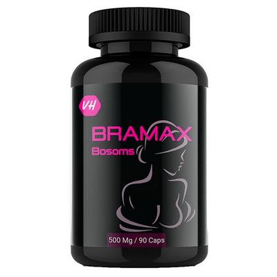 Vitaminhaat Bramax Bosoms 500 mg Capsule 90's - Vital Health