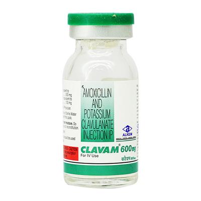 Clavam 500/100mg Injection 1'S - Bacterial Infections-Pen