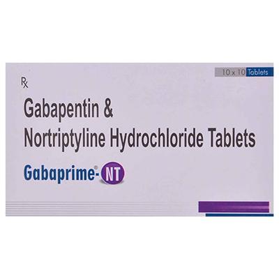GABAPRIME NT Tablet 10's - Neuropathic Pain-Dru