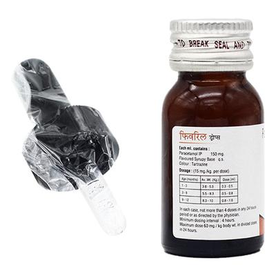 FEVERYL 150mg Oral drops 15ml - Fever-Ana