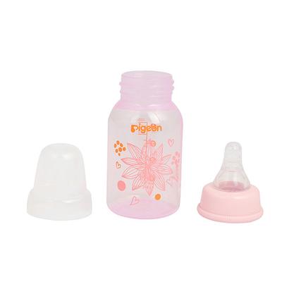 Pigeon Flexible 0+ Months PP Feeding Bottle - Pink 120 ml - Feeding & Nursing