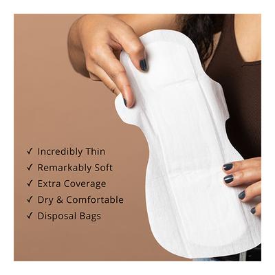 Carmesi Sensitive Sanitary Pads (L) 30's - Sanitary Napkins