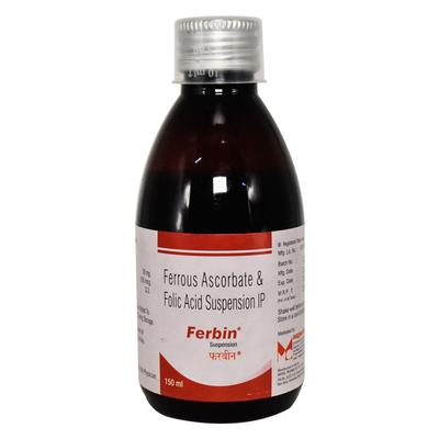 FERBIN Suspension 150ml - Iron Supplement/Anaemia-Vma
