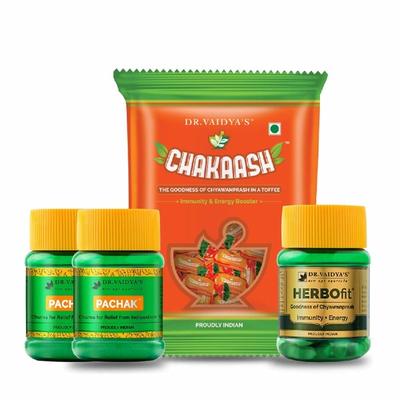 Dr. Vaidya's Weight Gain Pack - Speciality Medicines