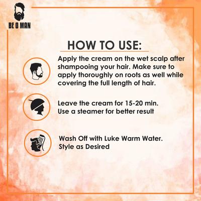 Beoman Anti Hair Fall Combo (Shampoo 1's + Oil 1's + Cream 1's) - Shampoos