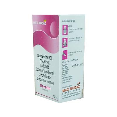 NEZOLIN Eye Drops 10ml - Eye conditions-Oph