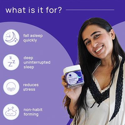 Nyumi Beauty Sleep Gummies 250 gm - Vital Health