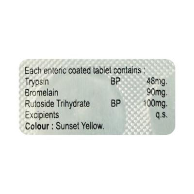 MILATRYP FORTE Tablet 10's - Pain relief-Ant