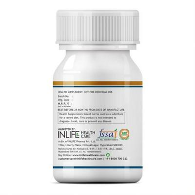 INLIFE Vitamin D3 5000 IU Capsules 60's - Multi-Vitamins