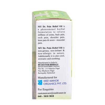 MY Dr. Pain Relief Oil 60 ml - Pain Relief (Ayush)