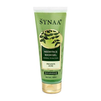 Synaa Face Wash Gel - Neem 100 ml - Face Wash & Cleansers