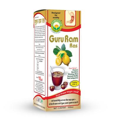 Basic Ayurveda Guru Ram Ras 500 ml - Ayurvedic Juices