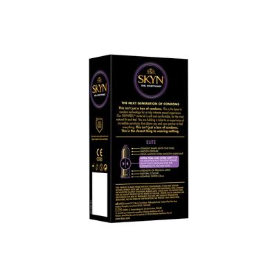 Skyn Condoms - Elite Ultra Thin & Ultra Soft 10's - Plain/Flavoured Condoms