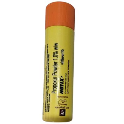 Notix P Anti-Tick & Flea Powder 100 g - Pet Grooming