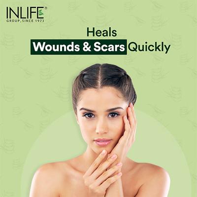 INLIFE Aloe Vera Gel 100 gm - Face Gels