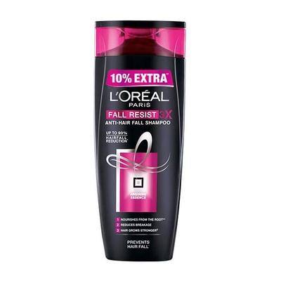 L'Oreal Paris Fall Resist 3X Anti-Hair Fall Shampoo 175 ml - Shampoos