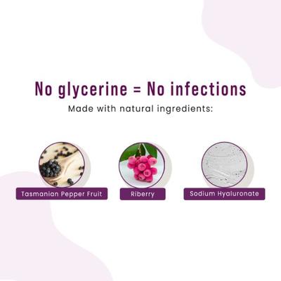 Sirona Moisturising Lube Tube - Riberry Fruit 50 ml - Flavoured Lubes