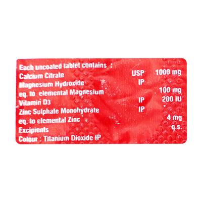 ANCAL Tablet 10's - Supplements-Cal