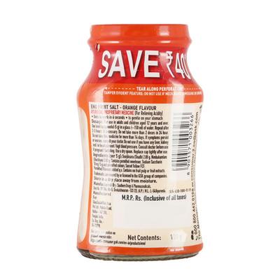 Eno Fruit Salt Powder - Orange Flavour 100 gm - Acidity