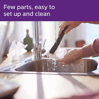 Philips Avent Comfort Single Electric Breast Pump (SCF395/11) - White - Breast Pump