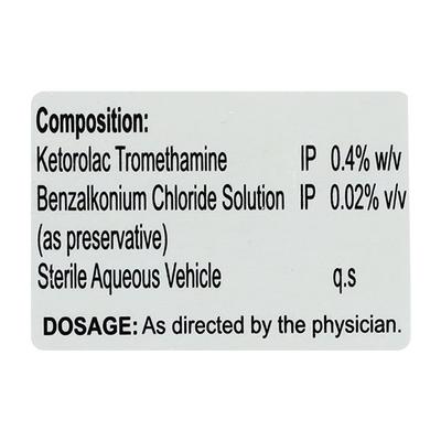 ALGIC LS Eye Drops 5ml - Eye conditions-Oph