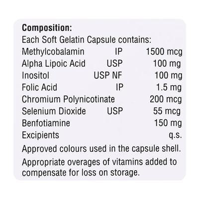 WALCOBAL PLUS Capsule 10's - Supplements-Vam