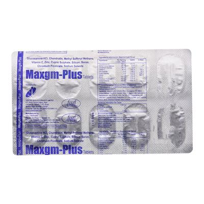 MAXGM PLUS Tablet 10's - Supplements-Vam