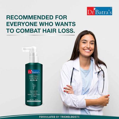 Dr Batra's Hairfall Control Serum 125 ml - Hair Treatment