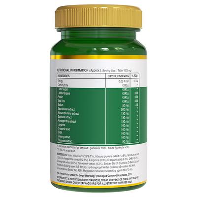 Pure Nutrition Testoboost Booster Tablets 60's - Sexual Care