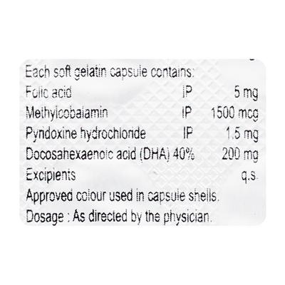 APFOL PLUS Softgel Capsule 10's - Supplements-Vam