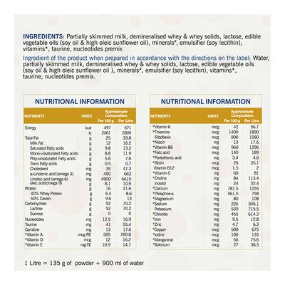 Dexolac Premium Stage 3 (12 - 24 Months) Powder 400 gm (Tin) - Baby And Infant Supplements
