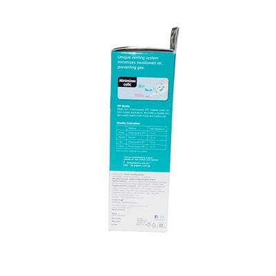 Pigeon Peristaltic Nursing Bottle Kpp Nipple (M) - Blue 200 ml - Feeding & Nursing