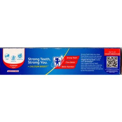 Colgate Strong Teeth with Calcium Boost Toothpaste - Fresh 150 gm - Toothpaste