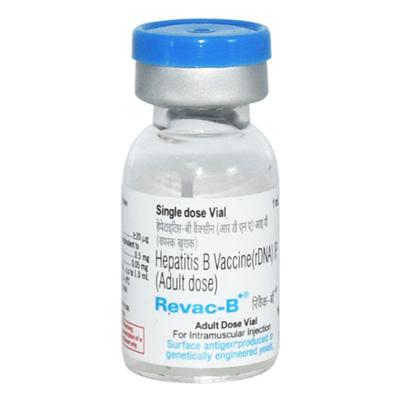 Revac B Adult Injection 1ml - Vaccines