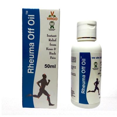 Virgo Rheuma Off Oil 50 ml - Pain Relief (Ayush)