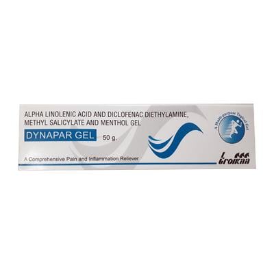 DYNAPAR Gel 50gm - Pain relief-Nsa