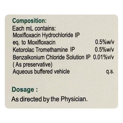 MOXIFUR K Eye Drops 5ml - Eye Infections-Eaa