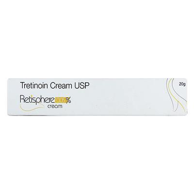RETISPHERE 0.05% Cream 20gm - Acne-Acn