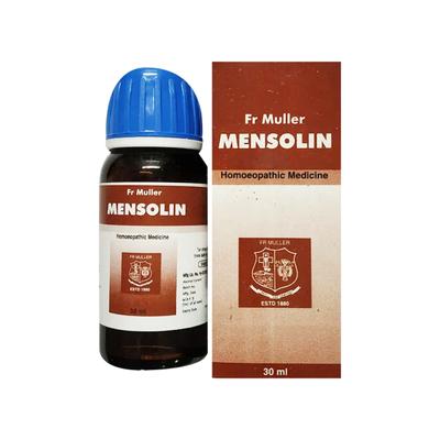 Father Muller Mensolin Drops 30 ml - Speciality Medicine
