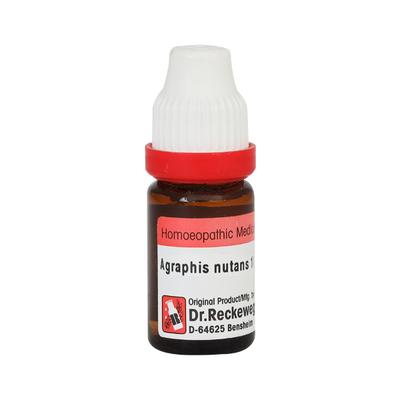 Dr. Reckeweg Agraphis Nutans 1M Liquid 11 ml - Dilutions