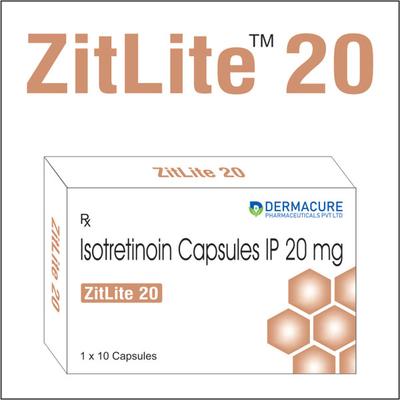 ZITLITE 20 Capsule 10's - Acne-Acn