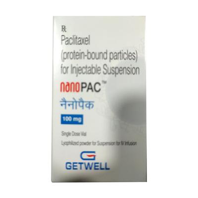 NANO PAC 100mg Injection 1's - Cancer Oncology-Cyt
