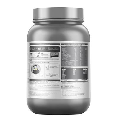 MuscleBlaze Biozyme Iso - Zero Low Carb Powder - Ice Cream Chocolate 1 kg - Nutritional Bars