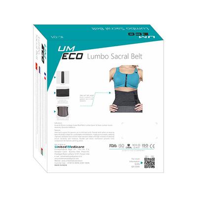 Um Eco Lumbo Sacral Belt (K01) (M) - Back/Abdomen Supports