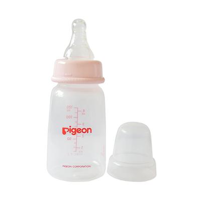 Pigeon Peristaltic Nursing Bottle Kpp Nipple (S) - Pink 120 ml - Feeding & Nursing