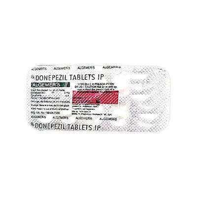 ALGEMER 5 Tablet 10's - Alzheimer-Neu